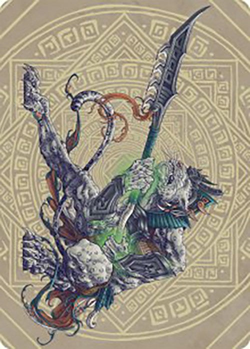 Kutzil, Malamet Exemplar Art Card [The Lost Caverns of Ixalan Art Series] | Good Games Morley