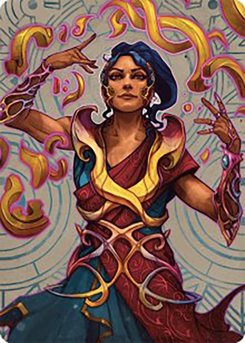 Saheeli, the Sun's Brilliance Art Card [The Lost Caverns of Ixalan Art Series] | Good Games Morley