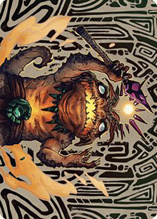 Zoyowa Lava-Tongue Art Card [The Lost Caverns of Ixalan Art Series] | Good Games Morley