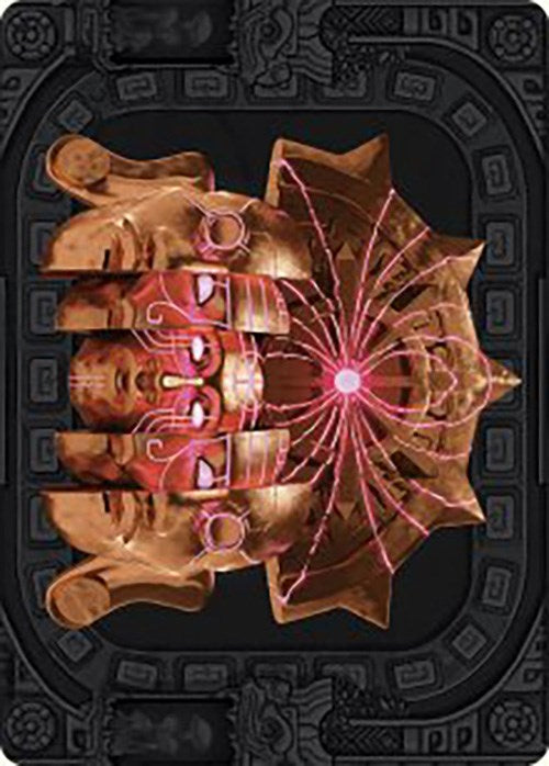 Ojer Taq, Deepest Foundation Art Card (56/81) [The Lost Caverns of Ixalan Art Series] | Good Games Morley