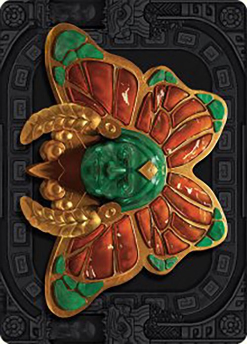 Ojer Kaslem, Deepest Growth Art Card (58/81) [The Lost Caverns of Ixalan Art Series] | Good Games Morley