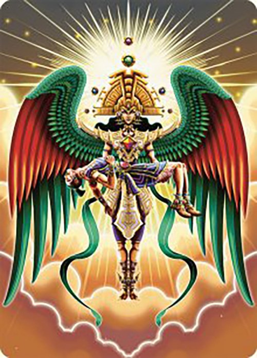 Resplendent Angel Art Card (59/81) [The Lost Caverns of Ixalan Art Series] | Good Games Morley