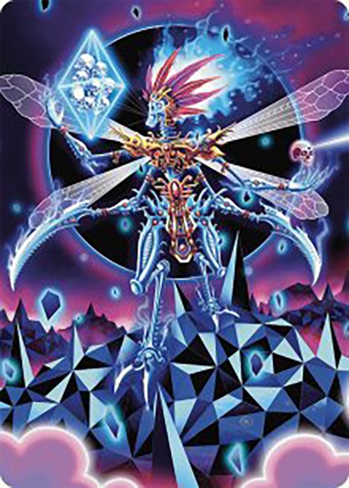 Starving Revenant Art Card [The Lost Caverns of Ixalan Art Series] | Good Games Morley