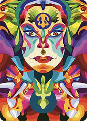 Roar of the Fifth People Art Card [The Lost Caverns of Ixalan Art Series] | Good Games Morley