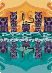 Echoing Deeps Art Card [The Lost Caverns of Ixalan Art Series] | Good Games Morley
