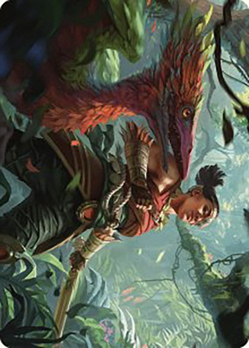 Wayta, Trainer Prodigy Art Card [The Lost Caverns of Ixalan Art Series] | Good Games Morley