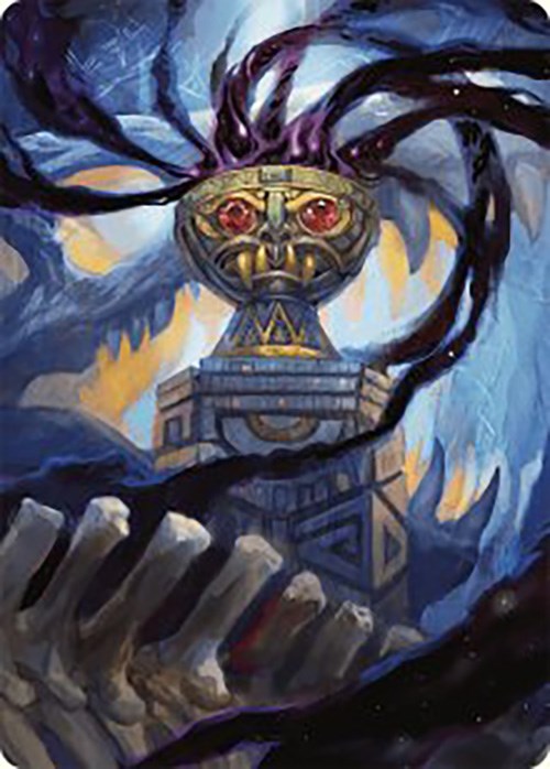 Chalice of the Void Art Card [The Lost Caverns of Ixalan Art Series] | Good Games Morley
