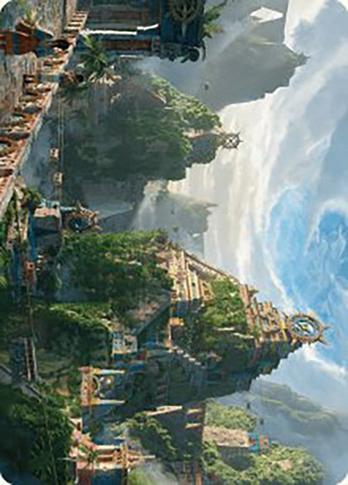 Clifftop Retreat Art Card [The Lost Caverns of Ixalan Art Series] | Good Games Morley