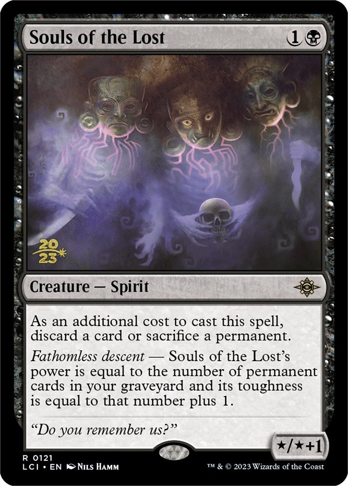 Souls of the Lost [The Lost Caverns of Ixalan Prerelease Cards] | Good Games Morley