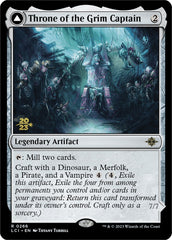 Throne of the Grim Captain // The Grim Captain [The Lost Caverns of Ixalan Prerelease Cards] | Good Games Morley