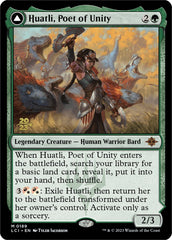 Huatli, Poet of Unity // Roar of the Fifth People [The Lost Caverns of Ixalan Prerelease Cards] | Good Games Morley