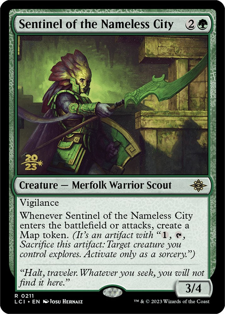 Sentinel of the Nameless City [The Lost Caverns of Ixalan Prerelease Cards] | Good Games Morley