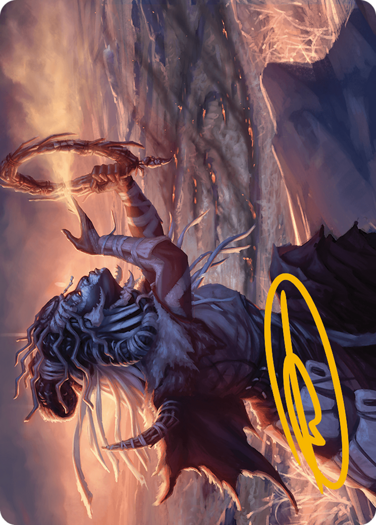 Witch Enchanter Art Card (Gold-Stamped Signature) [Modern Horizons 3 Art Series] | Good Games Morley