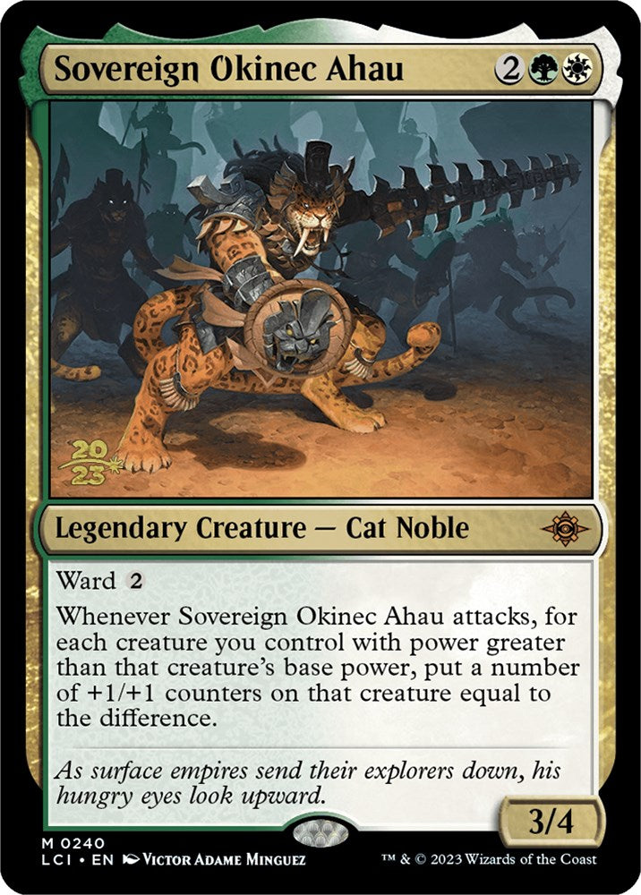 Sovereign Okinec Ahau [The Lost Caverns of Ixalan Prerelease Cards] | Good Games Morley