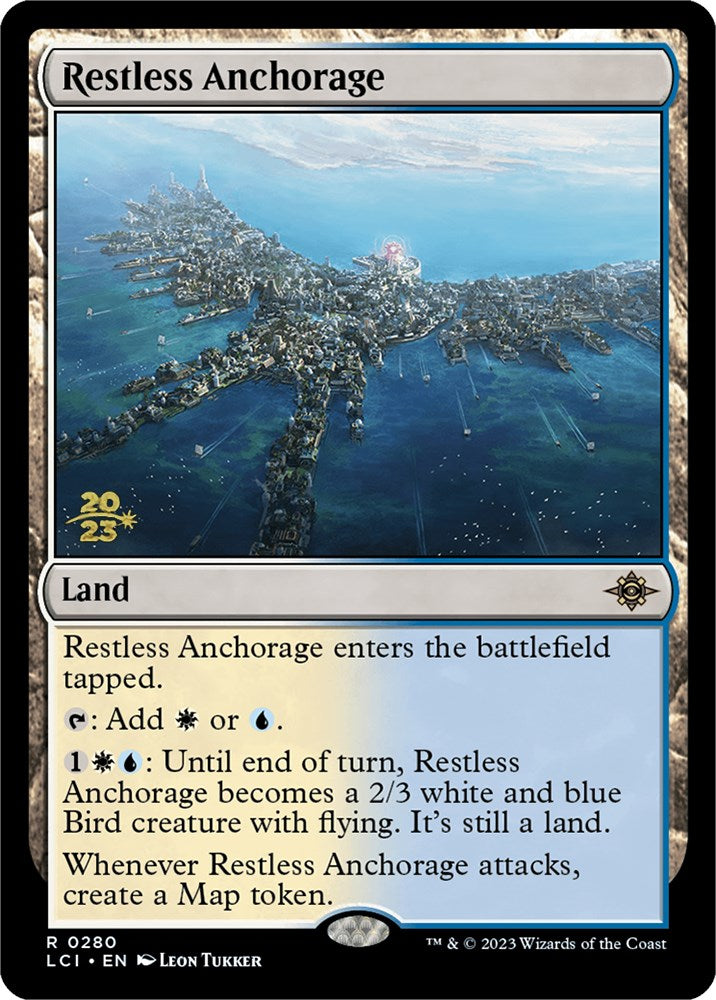 Restless Anchorage [The Lost Caverns of Ixalan Prerelease Cards] | Good Games Morley