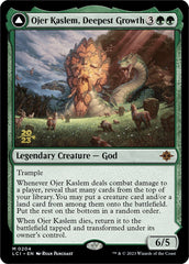 Ojer Kaslem, Deepest Growth // Temple of Cultivation [The Lost Caverns of Ixalan Prerelease Cards] | Good Games Morley