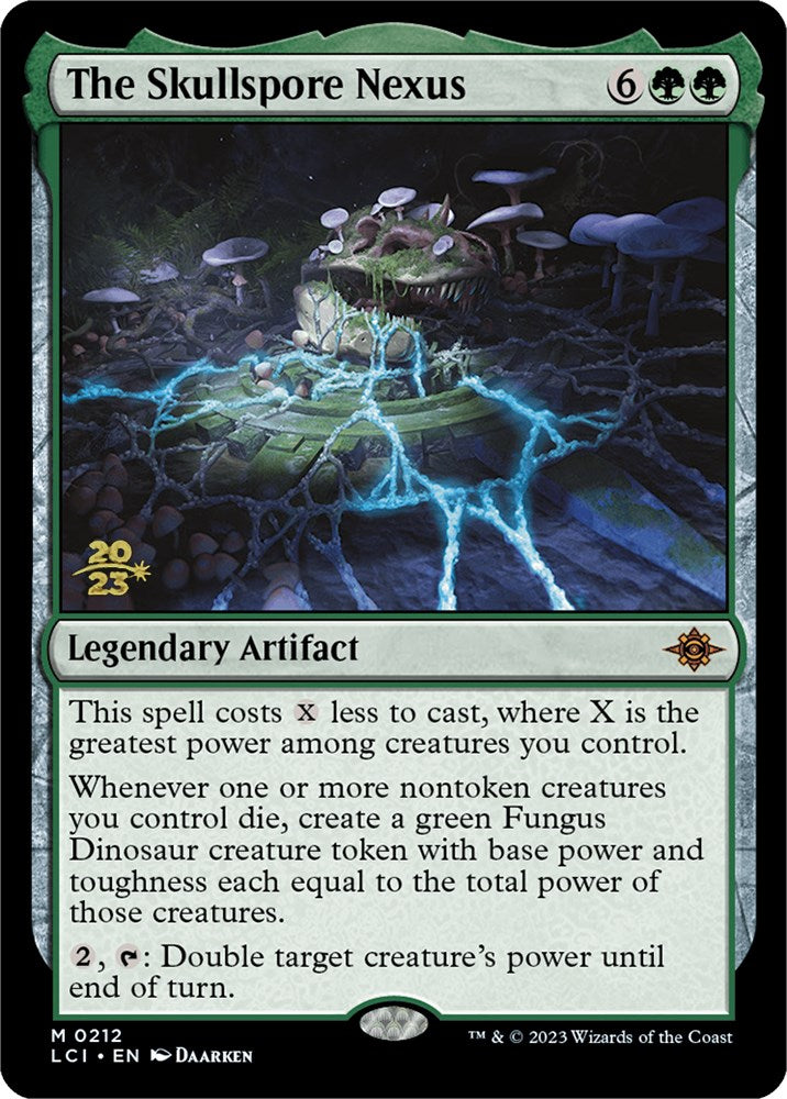 The Skullspore Nexus [The Lost Caverns of Ixalan Prerelease Cards] | Good Games Morley