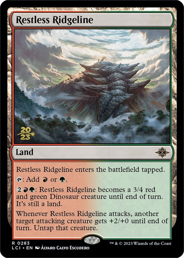 Restless Ridgeline [The Lost Caverns of Ixalan Prerelease Cards] | Good Games Morley