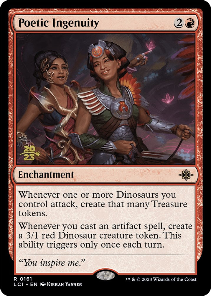 Poetic Ingenuity [The Lost Caverns of Ixalan Prerelease Cards] | Good Games Morley