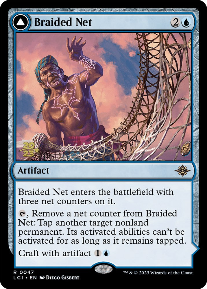 Braided Net // Braided Quipu [The Lost Caverns of Ixalan Prerelease Cards] | Good Games Morley