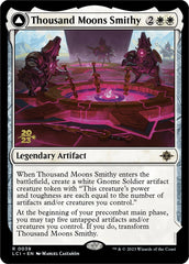 Thousand Moons Smithy // Barracks of the Thousand [The Lost Caverns of Ixalan Prerelease Cards] | Good Games Morley