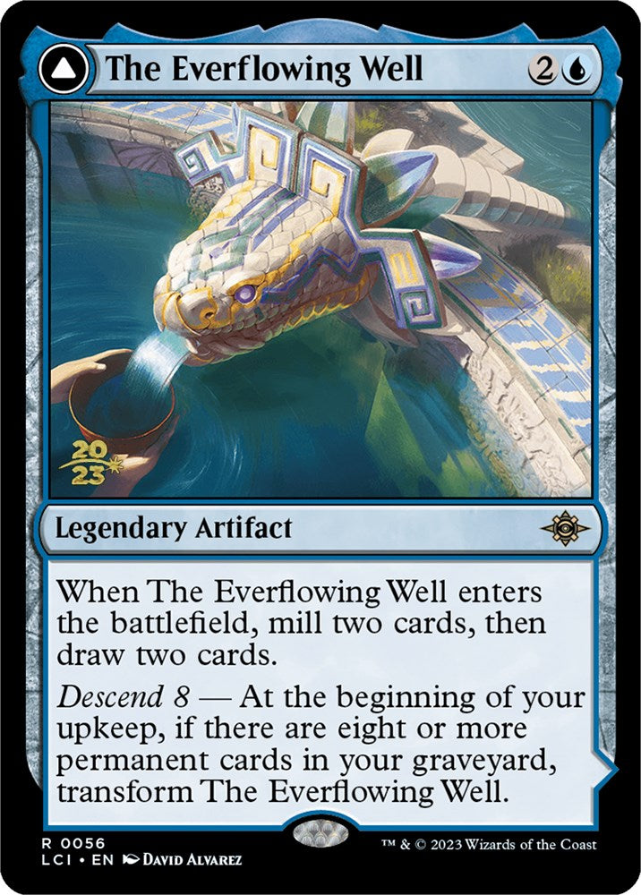 The Everflowing Well // The Myriad Pools [The Lost Caverns of Ixalan Prerelease Cards] | Good Games Morley