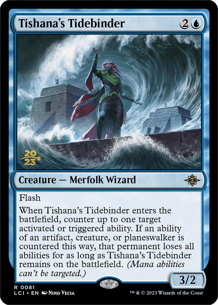 Tishana's Tidebinder [The Lost Caverns of Ixalan Prerelease Cards] | Good Games Morley