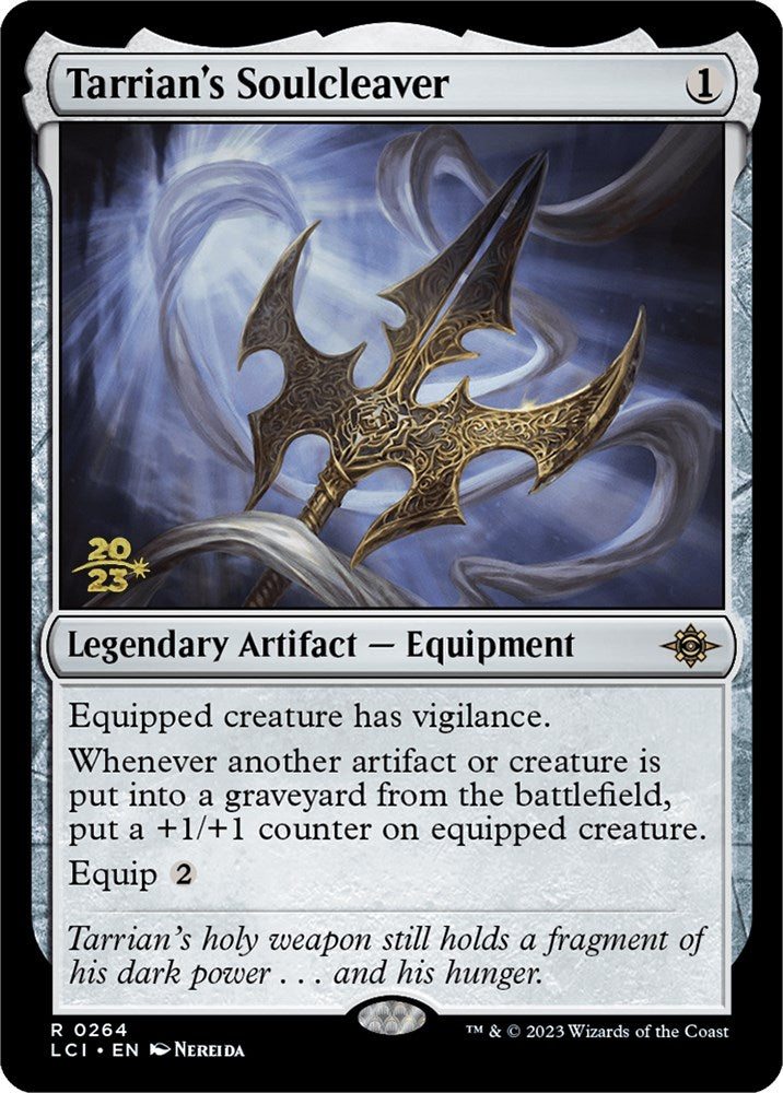 Tarrian's Soulcleaver [The Lost Caverns of Ixalan Prerelease Cards] | Good Games Morley