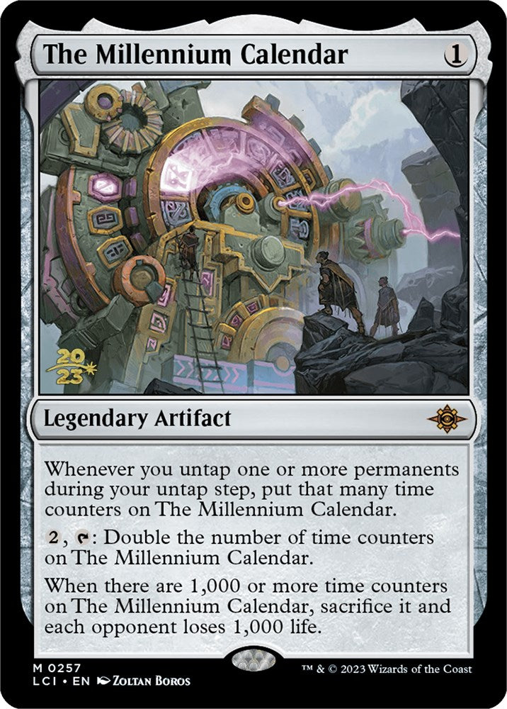 The Millennium Calendar [The Lost Caverns of Ixalan Prerelease Cards] | Good Games Morley