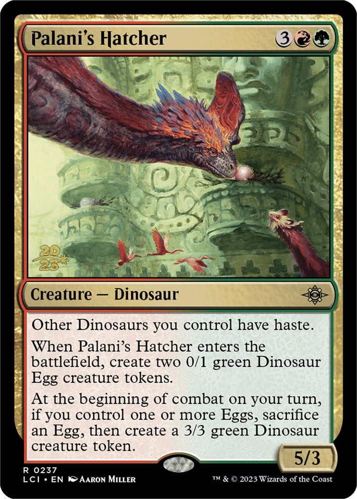 Palani's Hatcher [The Lost Caverns of Ixalan Prerelease Cards] | Good Games Morley