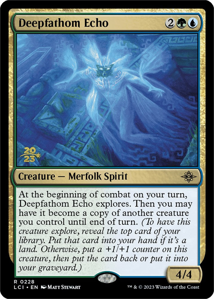 Deepfathom Echo [The Lost Caverns of Ixalan Prerelease Cards] | Good Games Morley