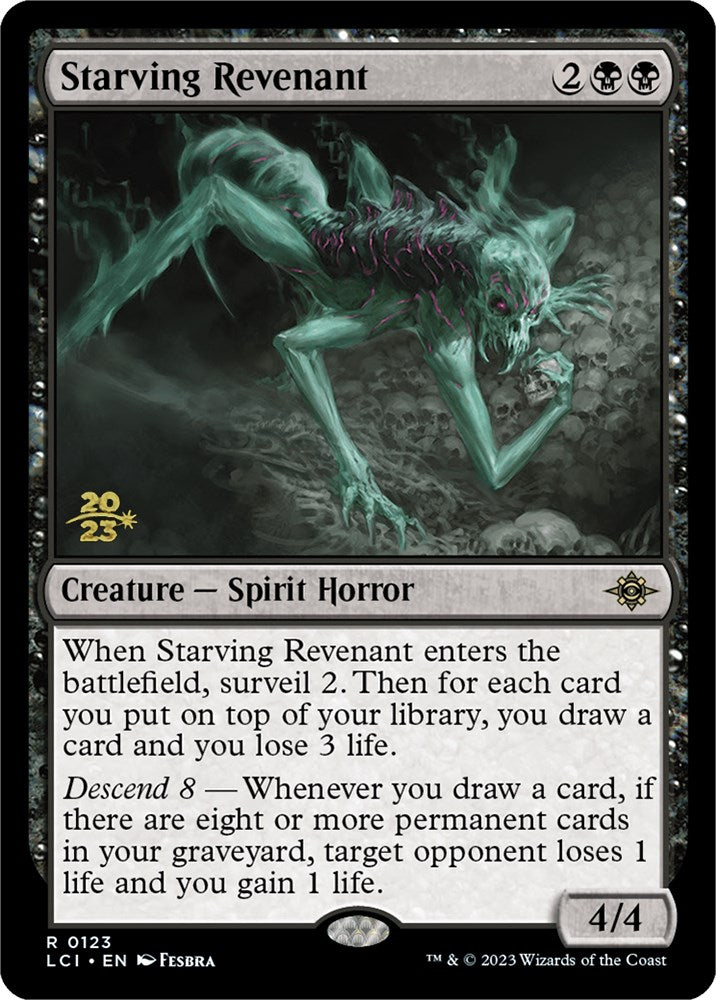 Starving Revenant [The Lost Caverns of Ixalan Prerelease Cards] | Good Games Morley