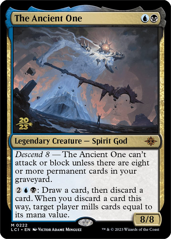 The Ancient One [The Lost Caverns of Ixalan Prerelease Cards] | Good Games Morley