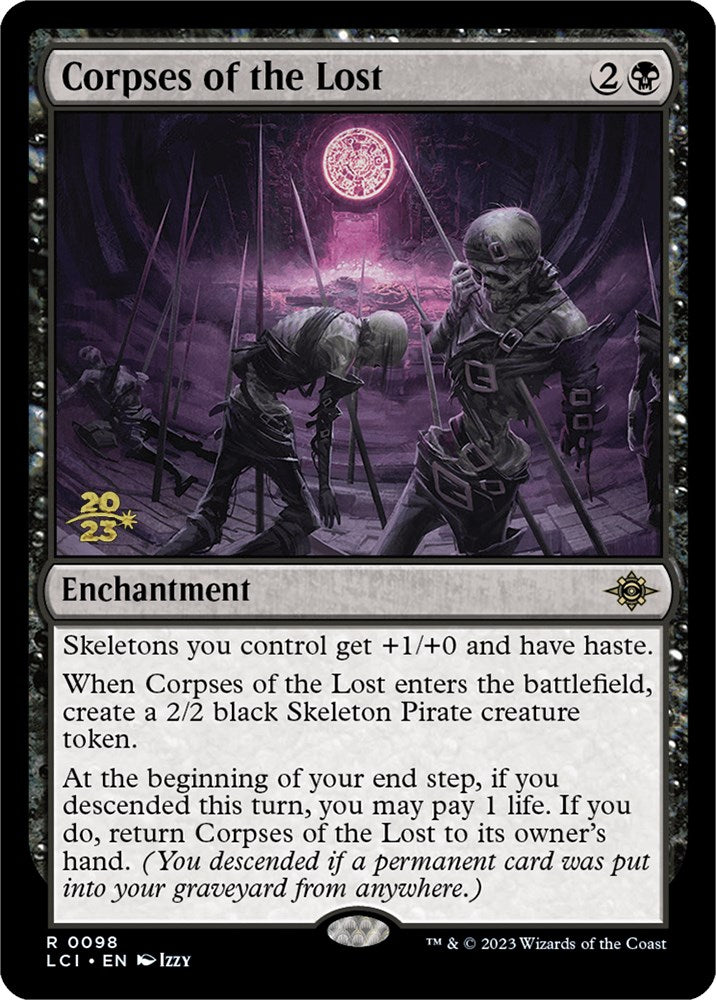 Corpses of the Lost [The Lost Caverns of Ixalan Prerelease Cards] | Good Games Morley