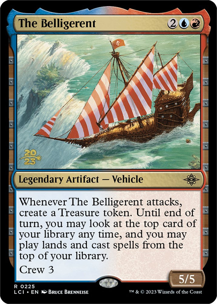 The Belligerent [The Lost Caverns of Ixalan Prerelease Cards] | Good Games Morley