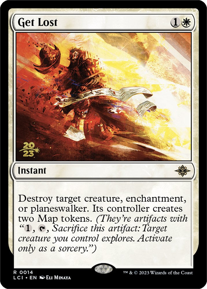 Get Lost [The Lost Caverns of Ixalan Prerelease Cards] | Good Games Morley