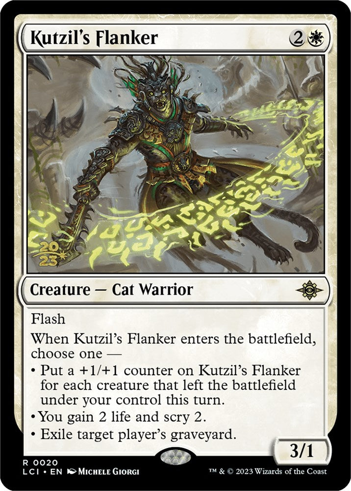 Kutzil's Flanker [The Lost Caverns of Ixalan Prerelease Cards] | Good Games Morley