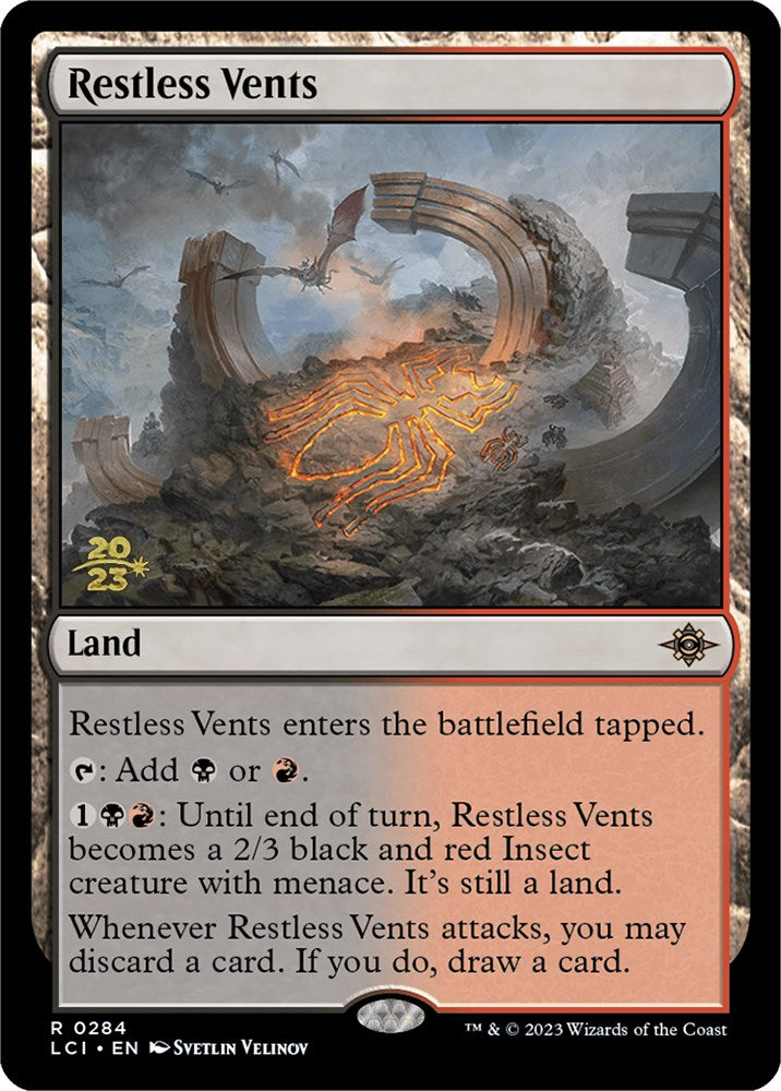 Restless Vents [The Lost Caverns of Ixalan Prerelease Cards] | Good Games Morley