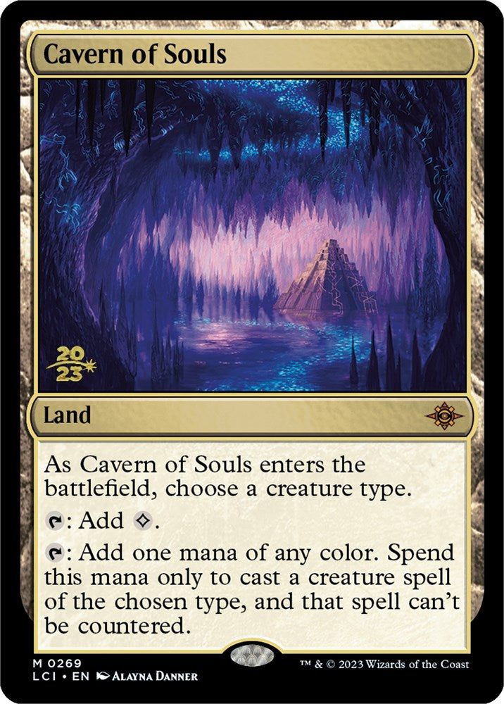 Cavern of Souls [The Lost Caverns of Ixalan Prerelease Cards] | Good Games Morley