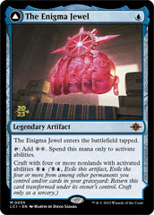 The Enigma Jewel // Locus of Enlightenment [The Lost Caverns of Ixalan Prerelease Cards] | Good Games Morley