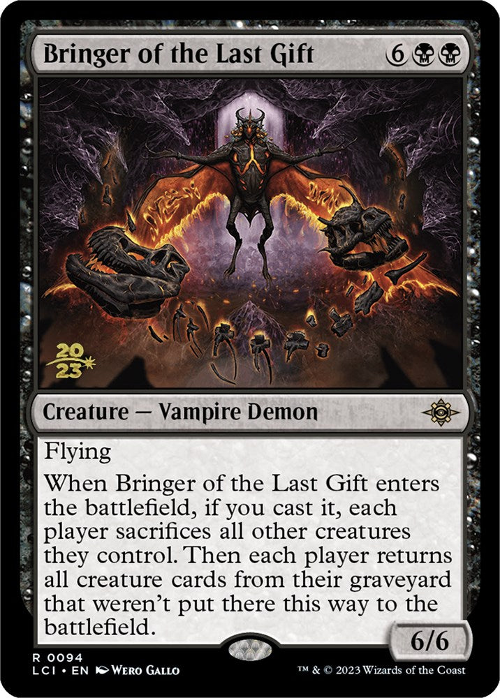 Bringer of the Last Gift [The Lost Caverns of Ixalan Prerelease Cards] | Good Games Morley