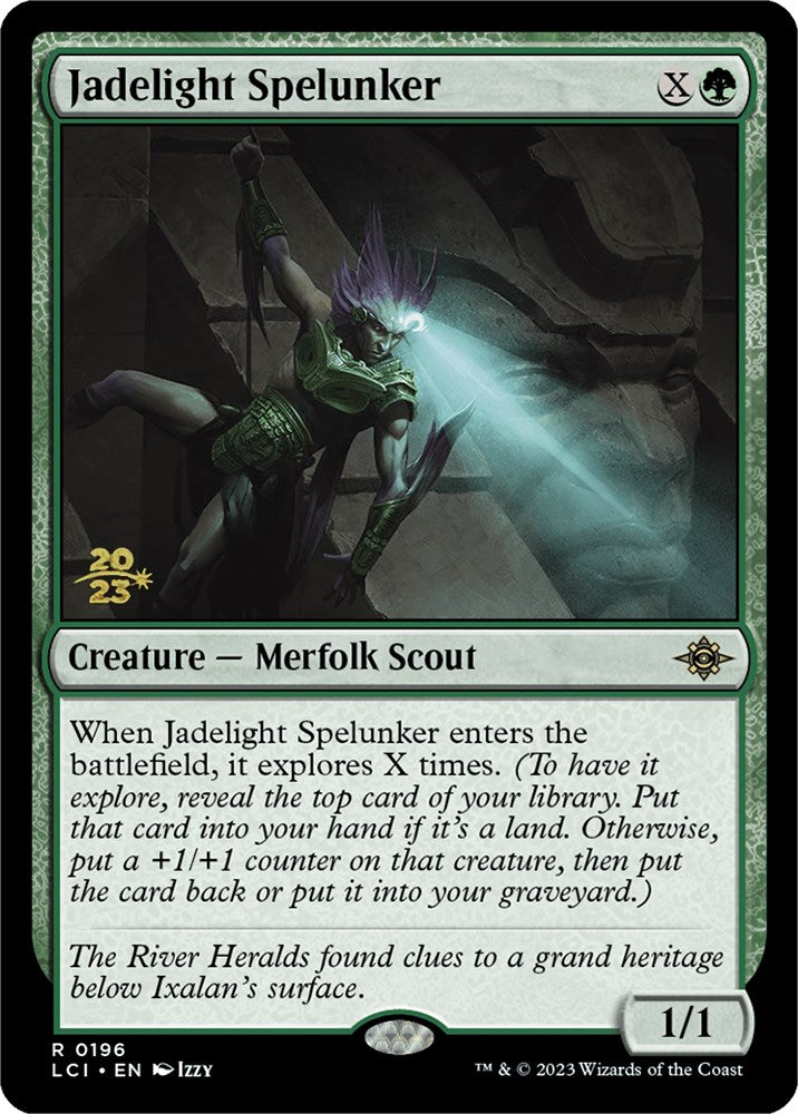 Jadelight Spelunker [The Lost Caverns of Ixalan Prerelease Cards] | Good Games Morley