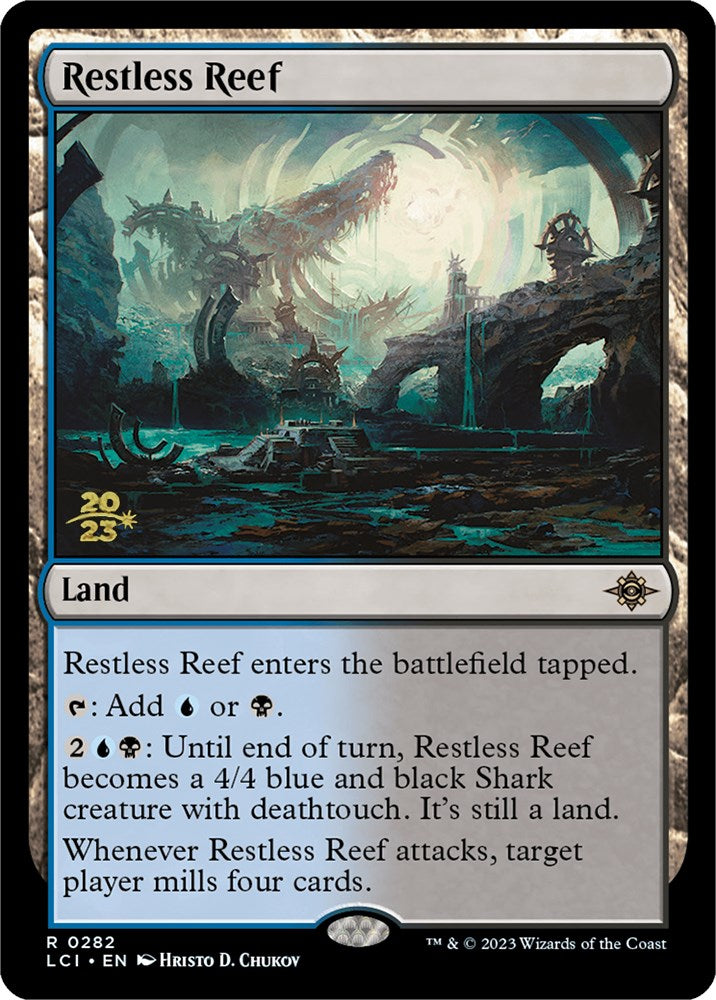 Restless Reef [The Lost Caverns of Ixalan Prerelease Cards] | Good Games Morley