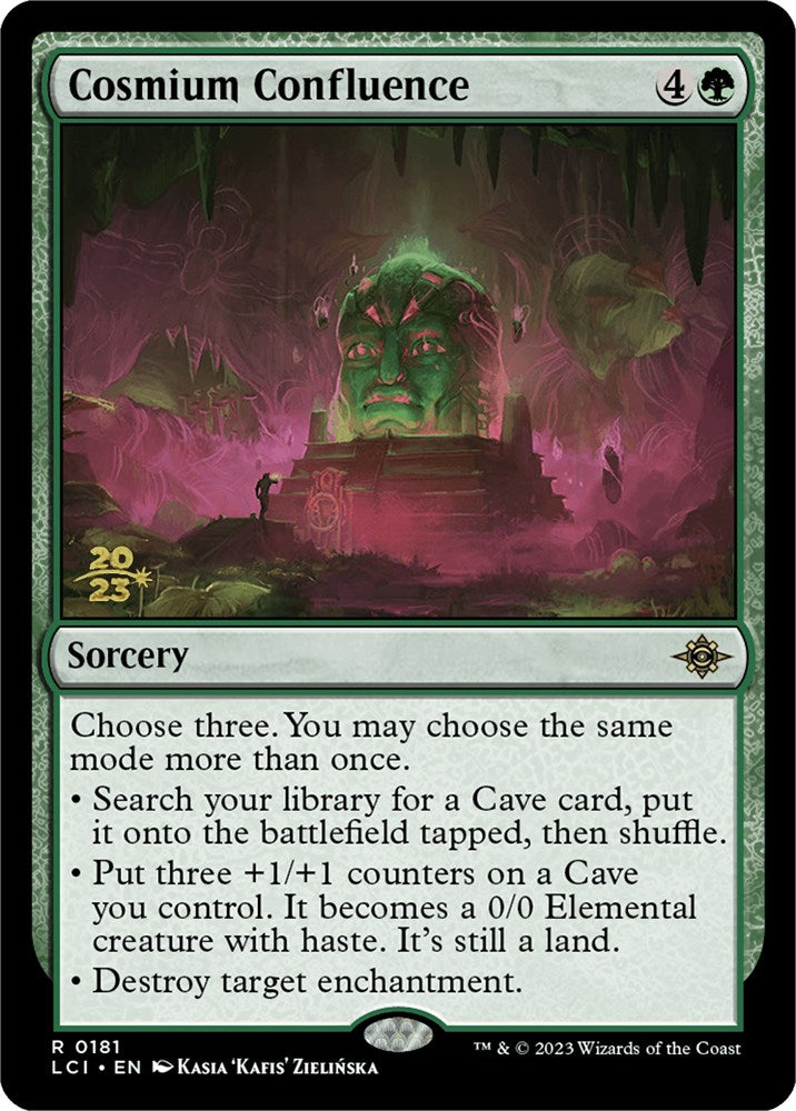 Cosmium Confluence [The Lost Caverns of Ixalan Prerelease Cards] | Good Games Morley