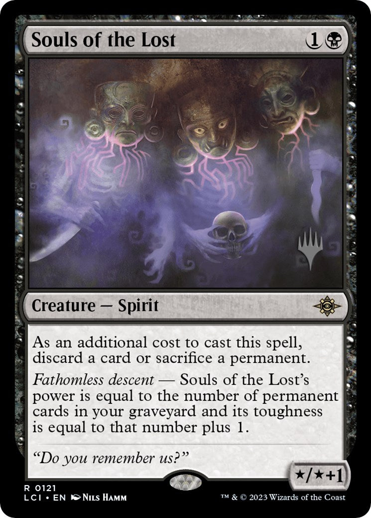 Souls of the Lost (Promo Pack) [The Lost Caverns of Ixalan Promos] | Good Games Morley