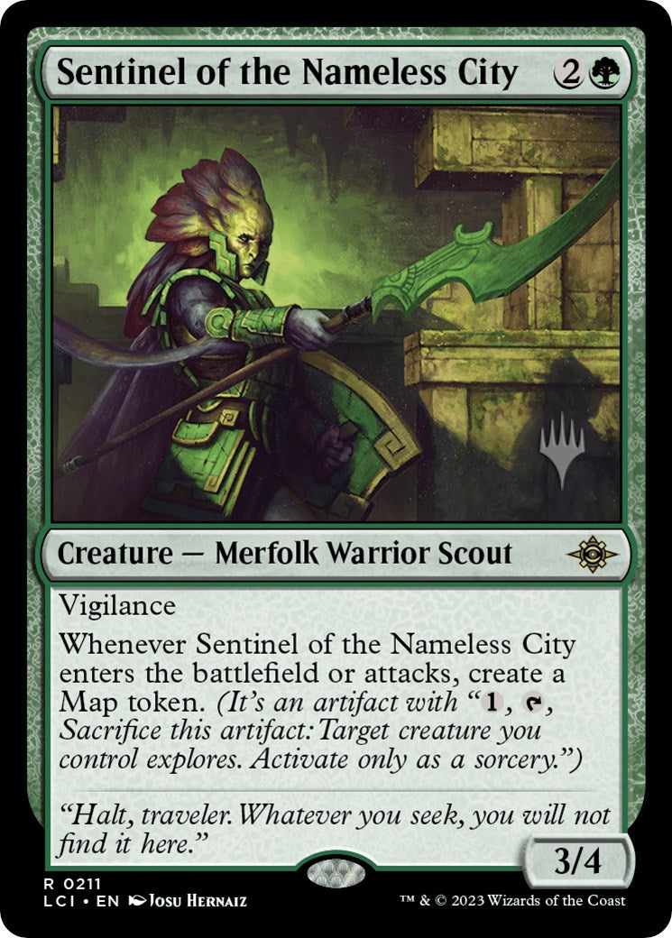 Sentinel of the Nameless City (Promo Pack) [The Lost Caverns of Ixalan Promos] | Good Games Morley