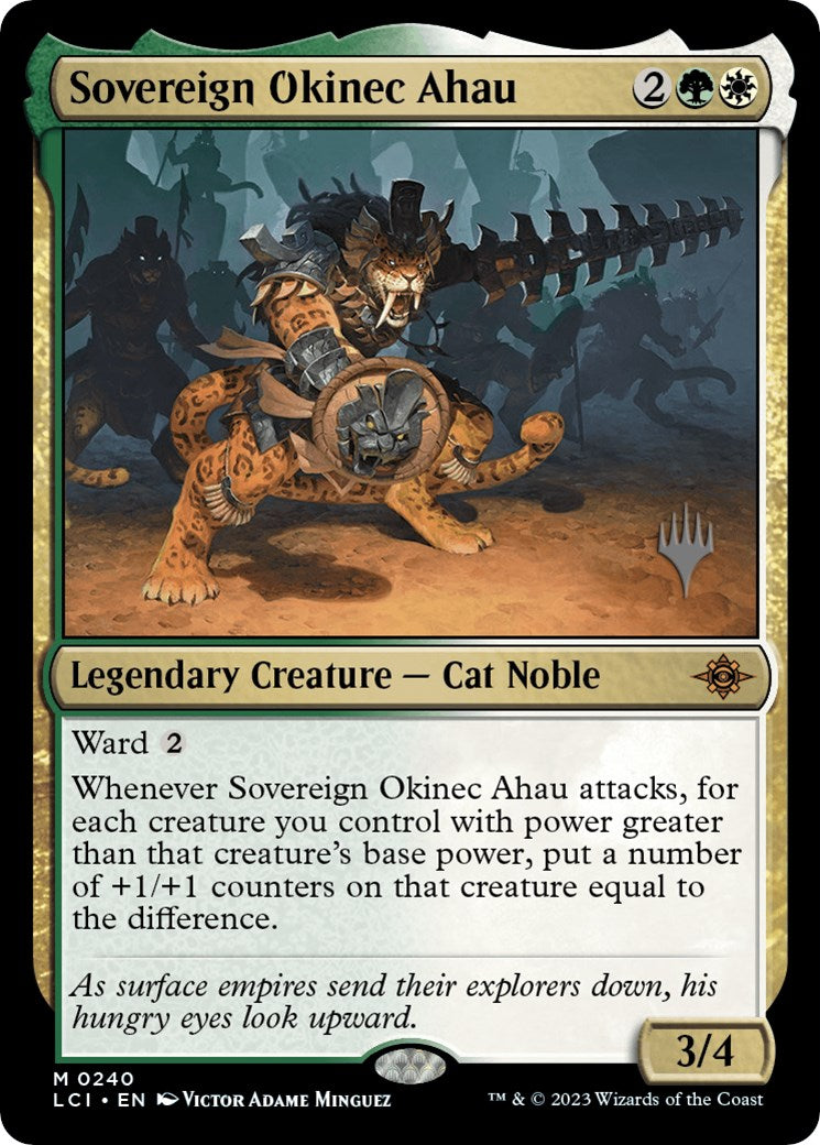 Sovereign Okinec Ahau (Promo Pack) [The Lost Caverns of Ixalan Promos] | Good Games Morley