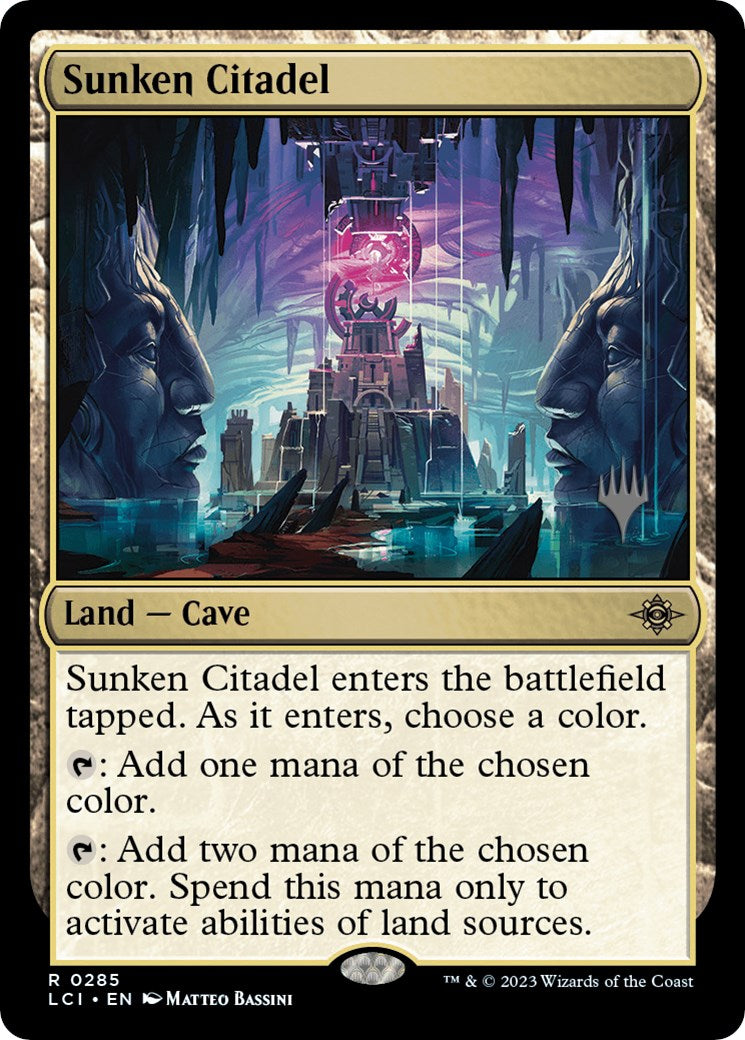 Sunken Citadel (Promo Pack) [The Lost Caverns of Ixalan Promos] | Good Games Morley