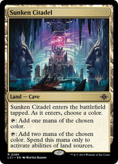 Sunken Citadel (Promo Pack) [The Lost Caverns of Ixalan Promos] | Good Games Morley
