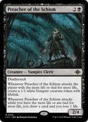 Preacher of the Schism (Promo Pack) [The Lost Caverns of Ixalan Promos] | Good Games Morley